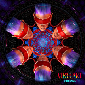 DATCD009 | Virtuart - Virtuart & Friends - 2CD